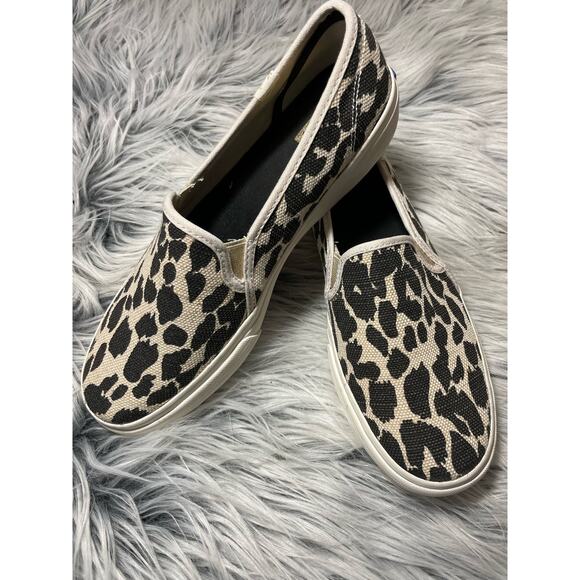 NWOT Keds softerra leopard womens sneakers size 8.5 - Picture 3 of 9